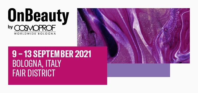 The cosmetics industry restarts from Bologna with OnBeauty by Cosmoprof Worldwide Bologna