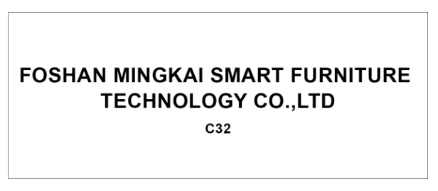 logo FOSHAN MINGKAI SMART FURNITURE TECHNOLOGY CO.,LTD