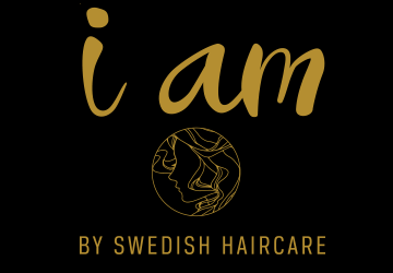 logo I AM BY SWEDISH.HAIRCARE AB