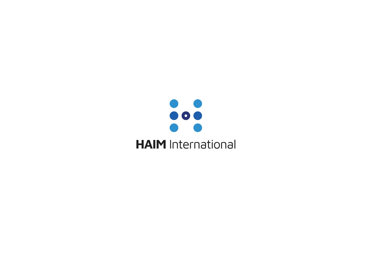 logo HAIM INTERNATIONAL