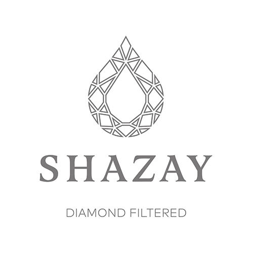 logo SHAZAY - diamond filtered