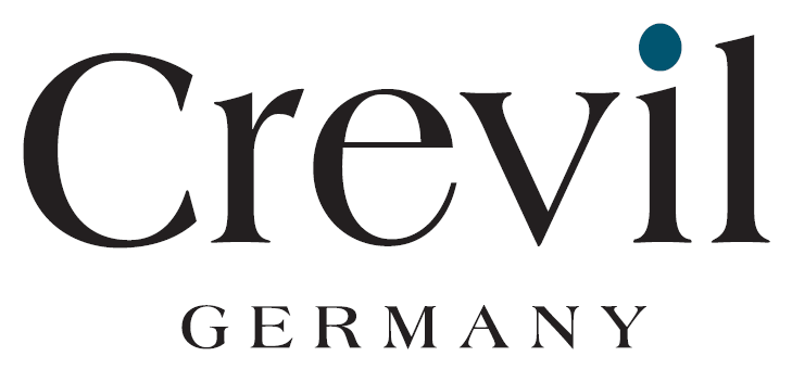 logo CREVIL COSMETICS & PHARMACEUTICALS GERMANY GMBH