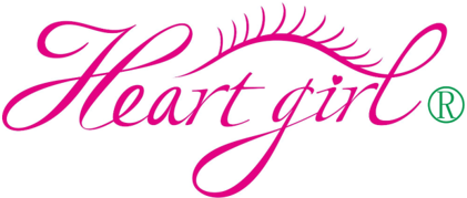 logo PINGDU HEART GIRL EYELASH FACTORY