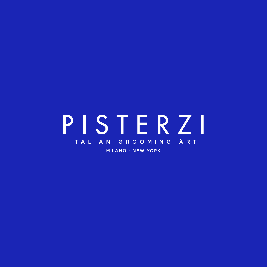 logo PISTERZI - ITALIAN GROOMING ART