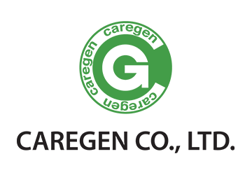 logo CAREGEN CO., LTD.