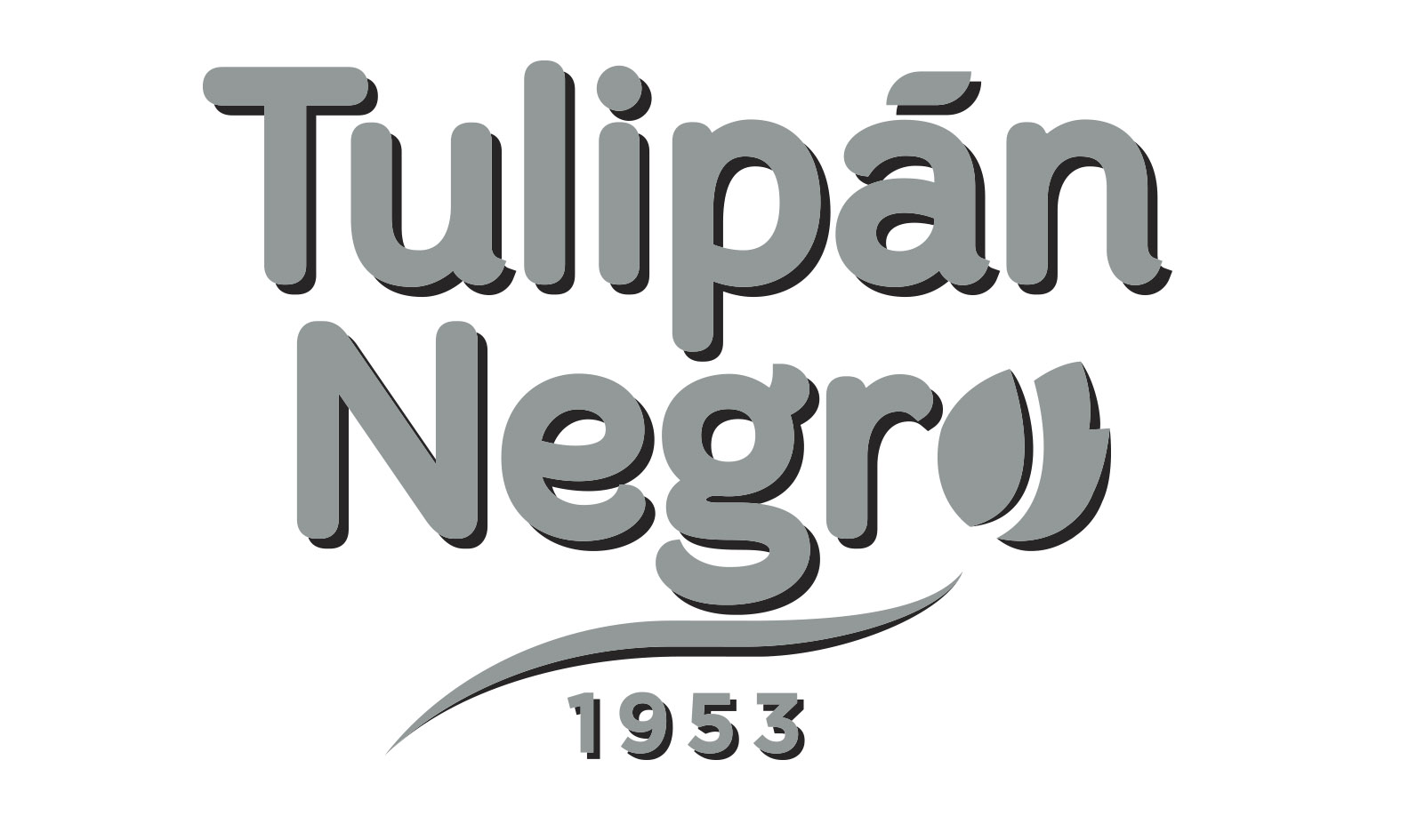 logo TULIPÁN NEGRO
