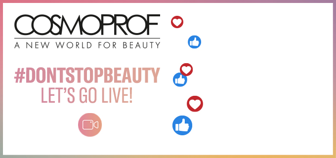 Don't stop beauty: let's go live!
