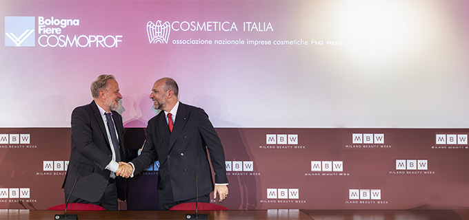 Rinnovata fino al 2029 la Partnership tra BolognaFiere e Cosmetica Italia: Sinergia per la Crescita del Made in Italy nella Bellezza Globale