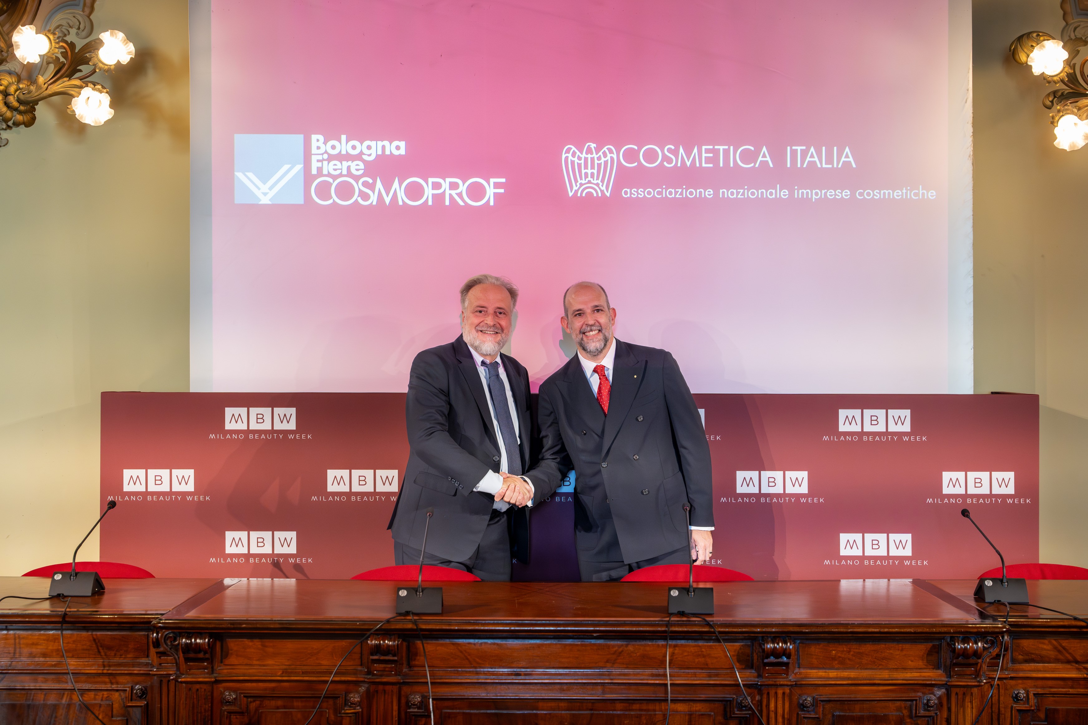 Rinnovata fino al 2029 la Partnership tra BolognaFiere e Cosmetica Italia: Sinergia per la Crescita del Made in Italy nella Bellezza Globale