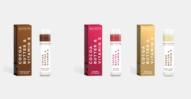 Lip Balm With Cocoa Butter & Vitamine E - 5 ml