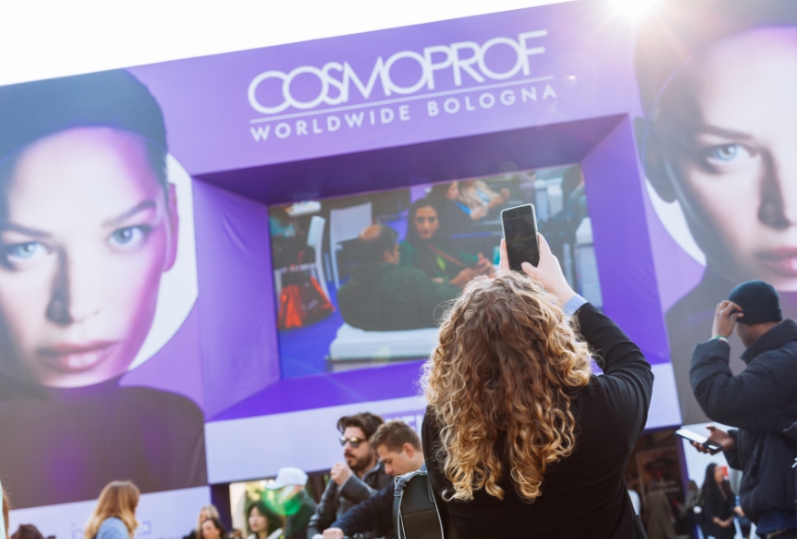VISITA COSMOPROF WORLDWIDE BOLOGNA!