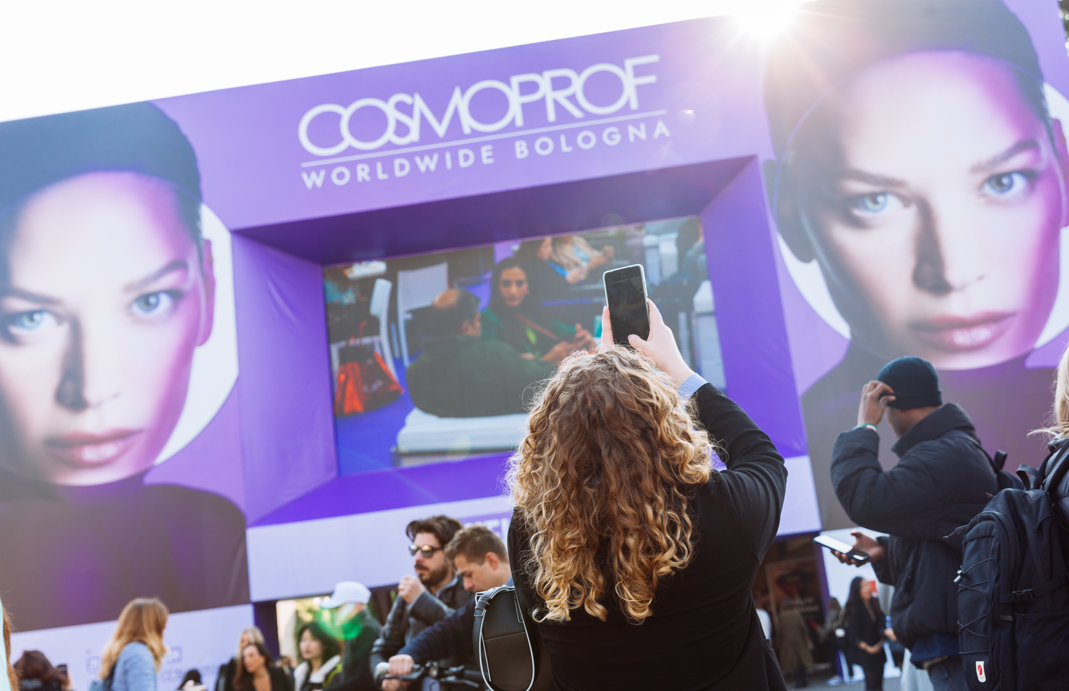 VISITA COSMOPROF WORLDWIDE BOLOGNA!