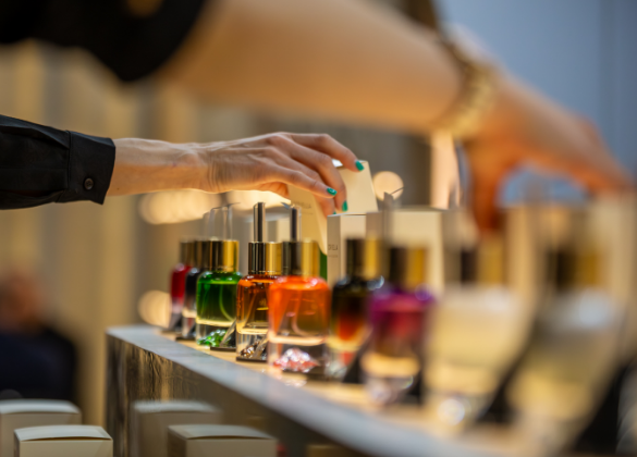 COSMO PERFUMERY & COSMETICS INCLUDE: