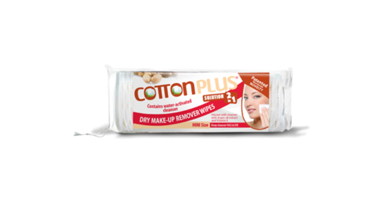 Smake-up by Cotton Plus Solution 2in1