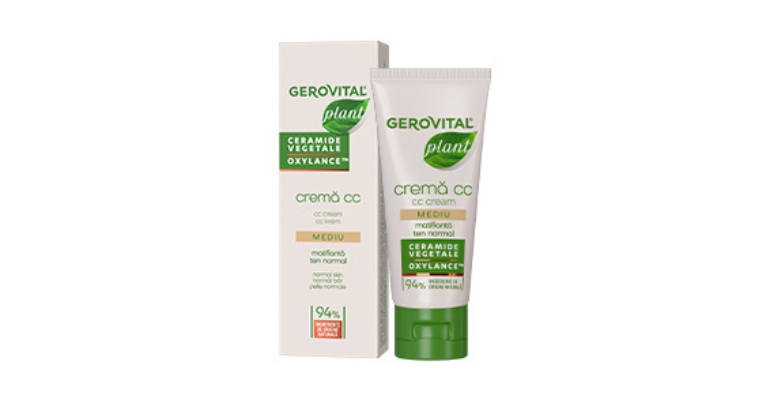 Crema CC Gerovital Plant