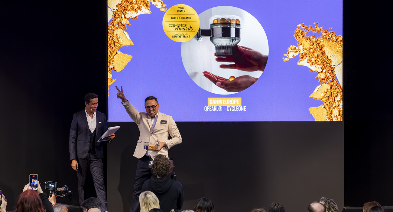 image THE WINNERS OF THE COSMOPROF AWARDS 2026: WHAT TRULY MADE THE DIFFERENCE