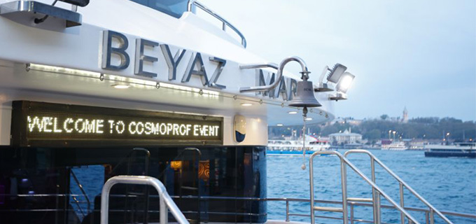 RELATIONSHIPS, VISION AND BUSINESS: COSMOPROF WORLDWIDE BOLOGNA LAUNCHES AN INTERNATIONAL NETWORKING EVENTS PROGRAM IN ISTANBUL