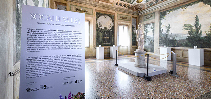 SOGNI DI NATURA: UN'INSTALLAZIONE OLFATTIVA ISPIRATE ALLA NATURA