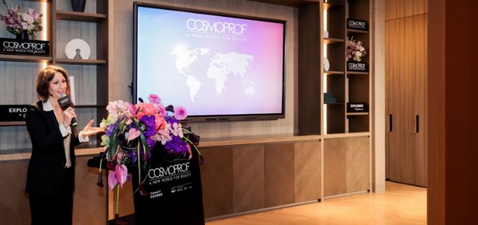 COSMOPROF WORLDWIDE BOLOGNA BRINGS ITS ROADSHOW TO SHANGHAI WITH A FOCUS ON FRAGRANCES