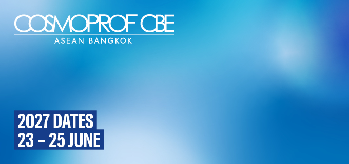 COSMOPROF CBE ASEAN 2026 REINFORCES ITS POSITION AS THE LEADING PLATFORM FOR THE BEAUTY BUSINESS IN SOUTHEAST ASIA