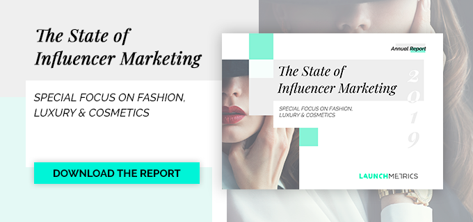 Lo Stato dell'Influencer Marketing: il report annuale di LAUNCHMETRICS